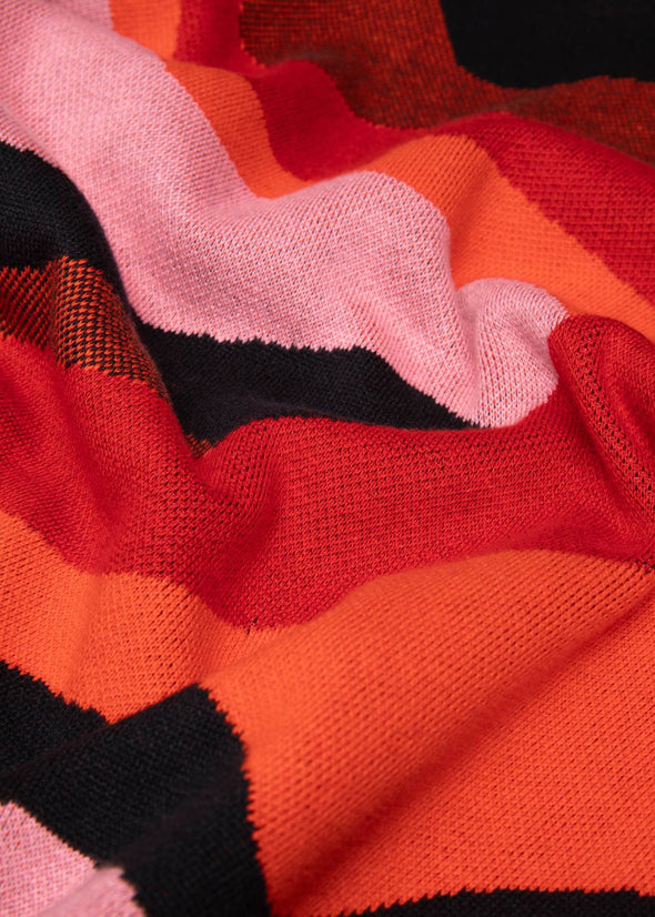 Blutsgeschwister Cosy Storyteller Autumn Wave Jumper