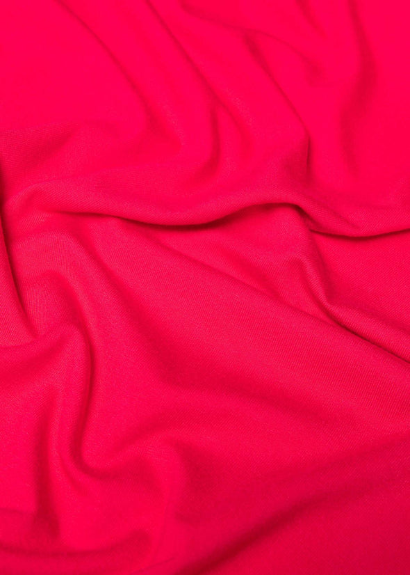 Blutsgeschwister Bold Ruby Red Fly Little Bird Top