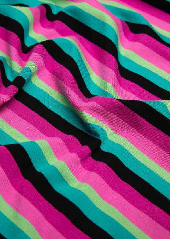 Blutsgeschwister Magical Rainbow Stripes Sweet Sailorette Top