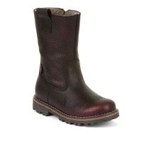 Froddo Maxine Wool Lined Waterproof Boots Dark Bordeaux