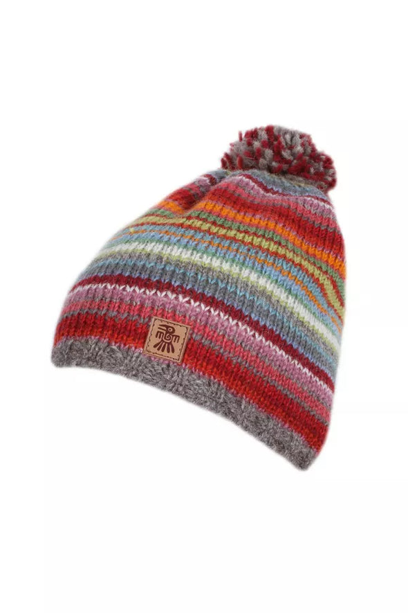 Pachamama Women's Seville Bobble Beanie
