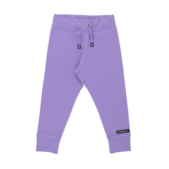 Villervalla Lilac Relaxed Joggers