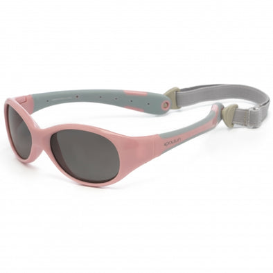 Koolsun Sunglasses - Flex - Cameo Pink Grey