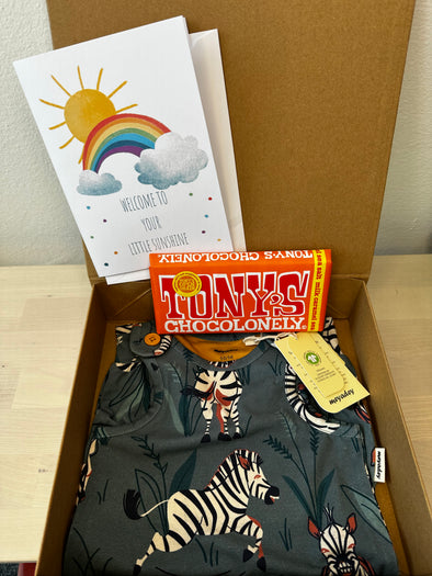 Rainbow Kids New Mum and Baby Gift Box - Zebra