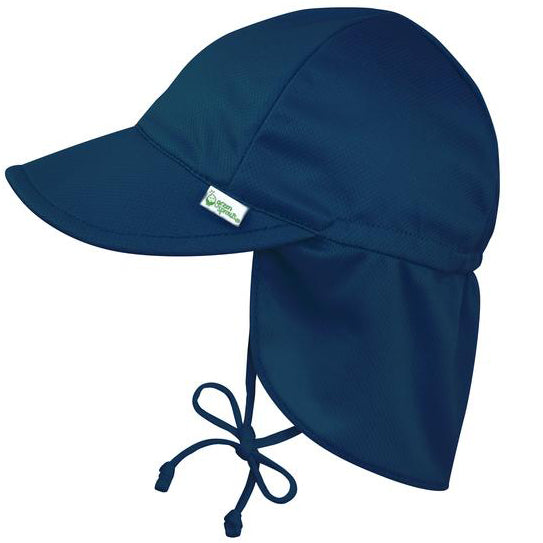 Green Sprouts UPF50+ Navy Breathable Sun Hat