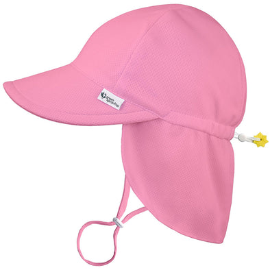 Green Sprouts UPF50+ Light Pink Breathable Sun Hat