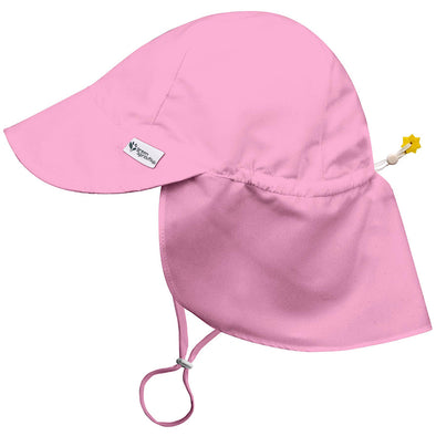 Green Sprouts Eco Flap Hat Light Pink