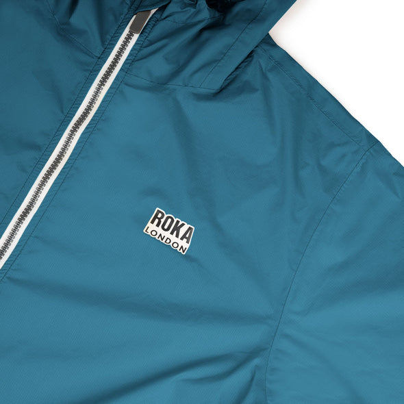 Roka Holborn Teal Rain Jacket
