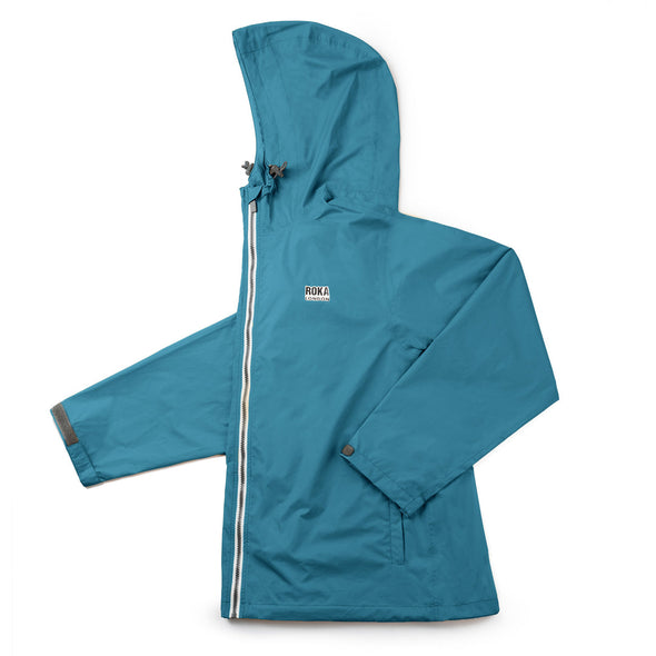 Roka Holborn Teal Rain Jacket