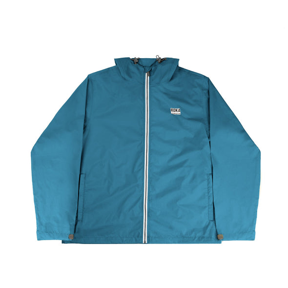 Roka Holborn Teal Rain Jacket