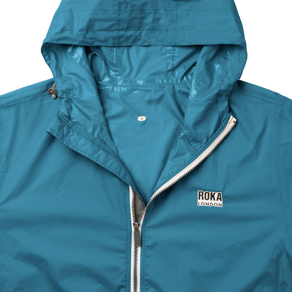 Roka Holborn Teal Rain Jacket