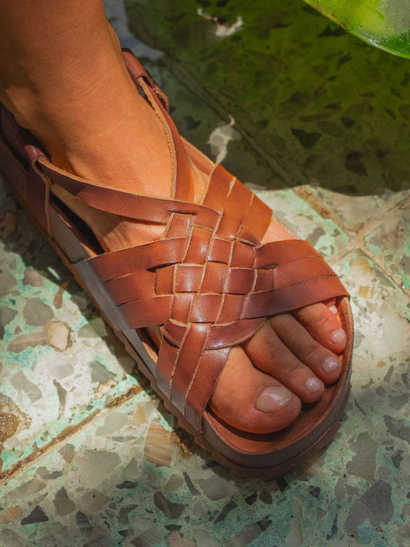 Mexas Taco Al Pastor Sandals