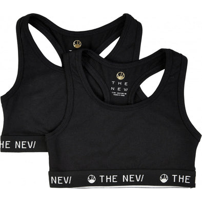 The New Black 2-Pack Crop Vest Top