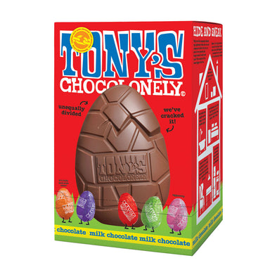 Tony's Chocolonely Milk Chocolate Easter Egg