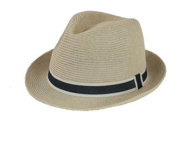 Diggers-Garden Natural Paper Sun Hat With Band