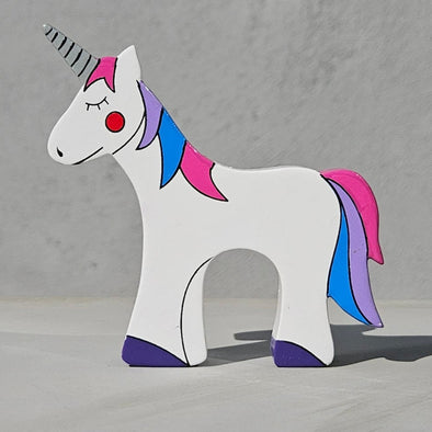 Alphabet Jigsaws Unicorn Magnetic Figure