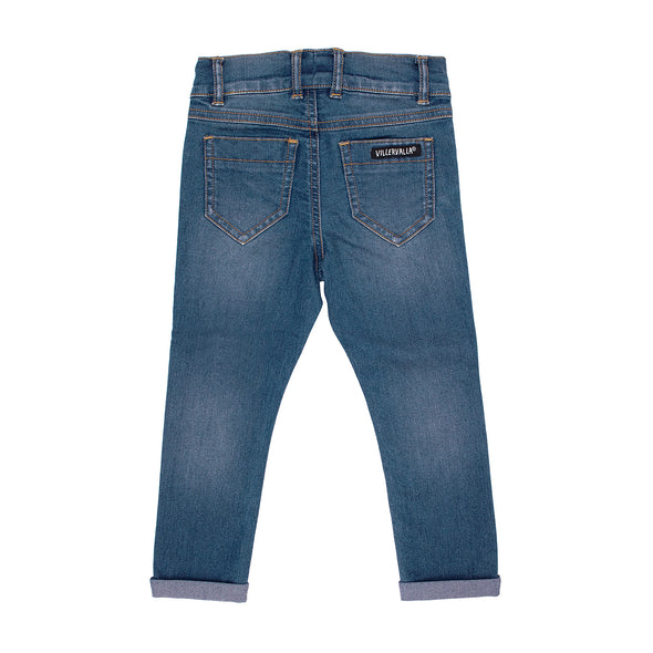 Villervalla Indigo Wash Slim Fit Soft Jeans