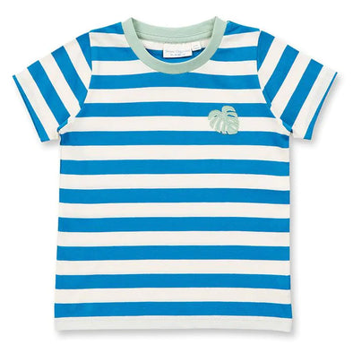 Sense Organics Blue Stripe Ibon T-Shirt