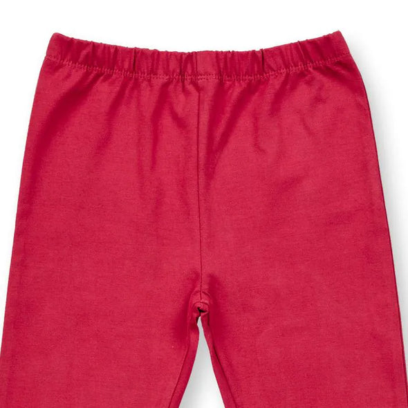 Sense Organics Linda Pale Cranberry Leggings