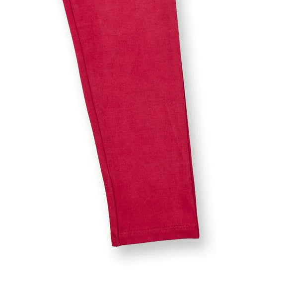 Sense Organics Linda Pale Cranberry Leggings