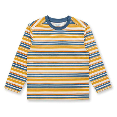 Sense Organics Luke Multicolour Striped Long Sleeved Top