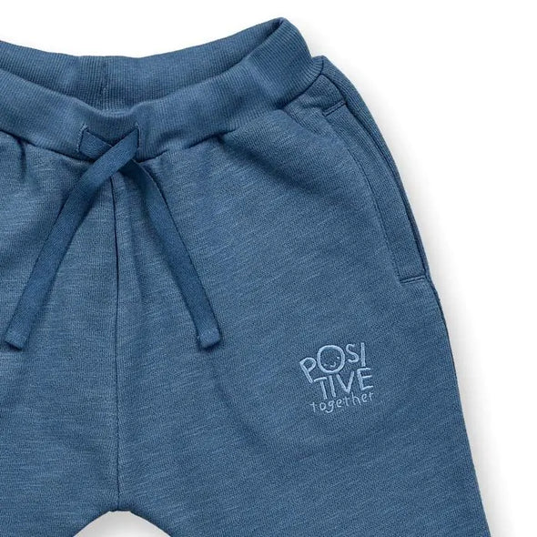 Sense Organics Kallos Denim Blue Sweatpants