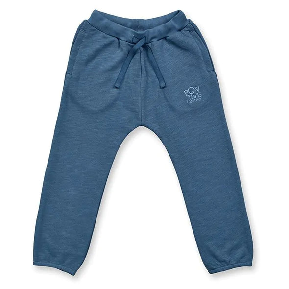 Sense Organics Kallos Denim Blue Sweatpants