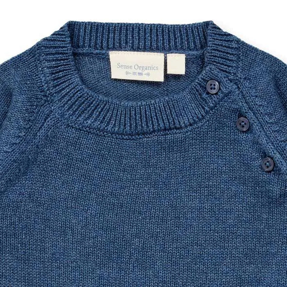 Sense Organics Navin Bear Knitted Sweater