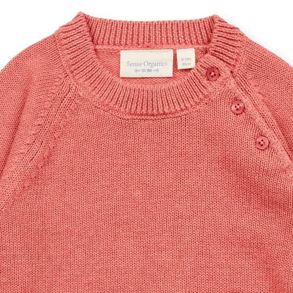 Sense Organics Navin Bunny Knitted Sweater