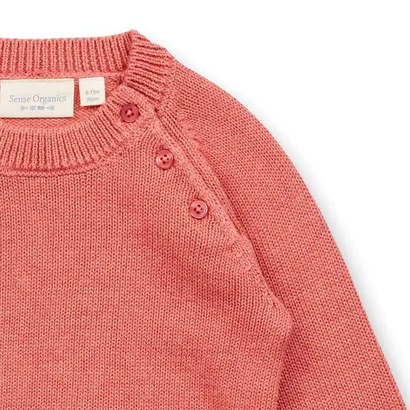 Sense Organics Navin Bunny Knitted Sweater