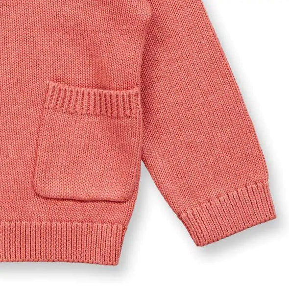 Sense Organics Navin Bunny Knitted Sweater