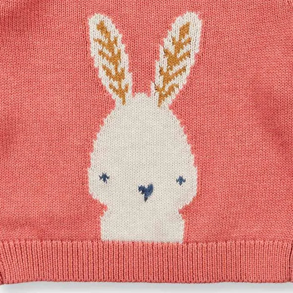 Sense Organics Navin Bunny Knitted Sweater