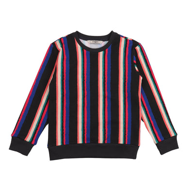 Coto Kids Coloured Lines Sweatshirt