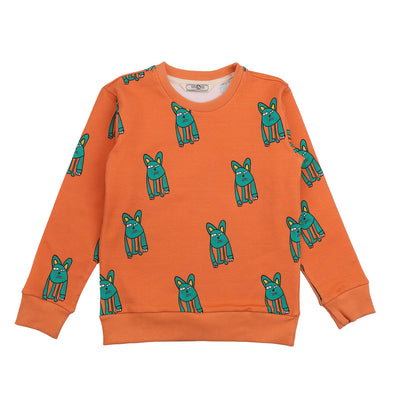 Coto Kids Monster Child Sweatshirt