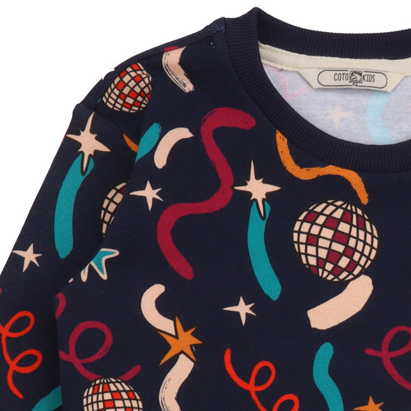 Coto Kids Party Time Sweatshirt