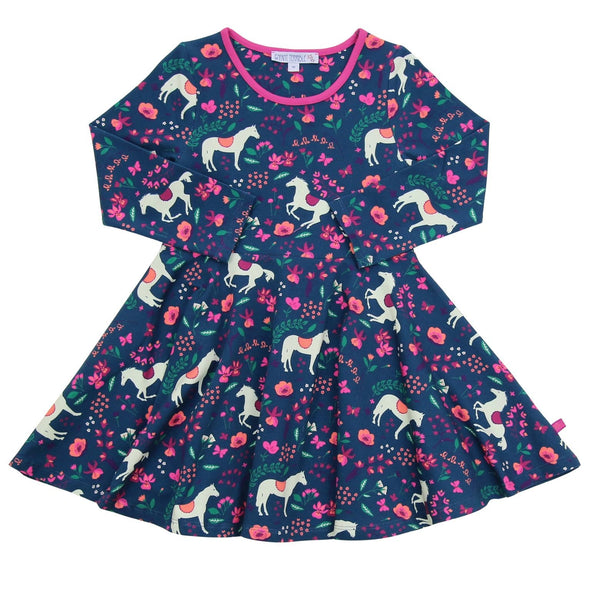 Enfant Terrible Horse Organic Cotton Skater Dress
