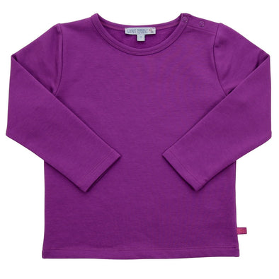 Enfant Terrible Grape Organic Cotton Thermal Long Sleeved Top