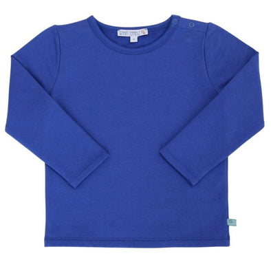 Enfant Terrible Cobalt Organic Cotton Thermal Long Sleeved Top