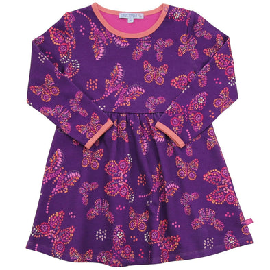 Enfant Terrible Horse Organic Cotton Butterfly Sweat Dress