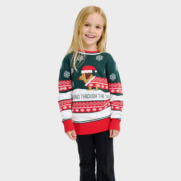 Happy Seasons - Dashing Around Sweater – Kids