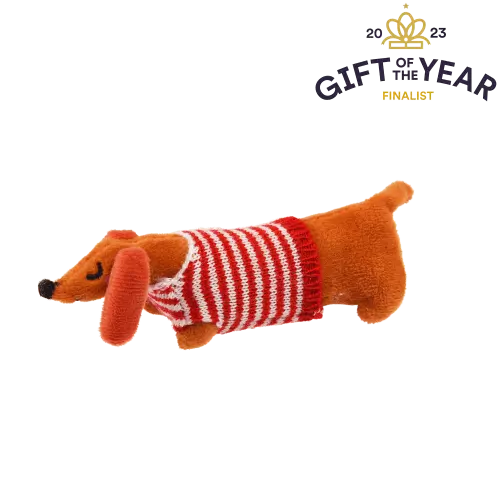 Rex of London Mini Sausage Dog in a  Box