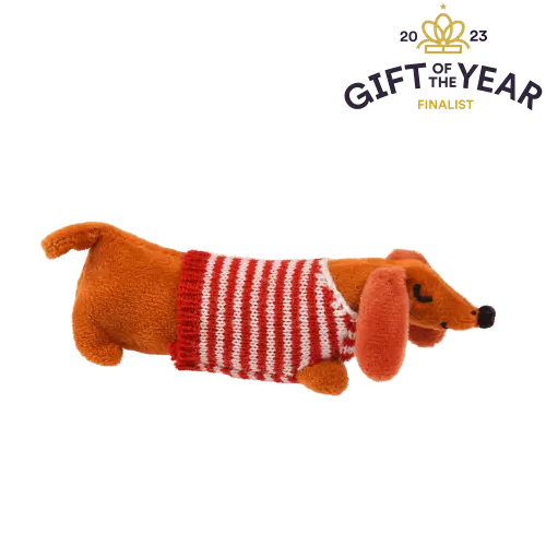 Rex of London Mini Sausage Dog in a  Box
