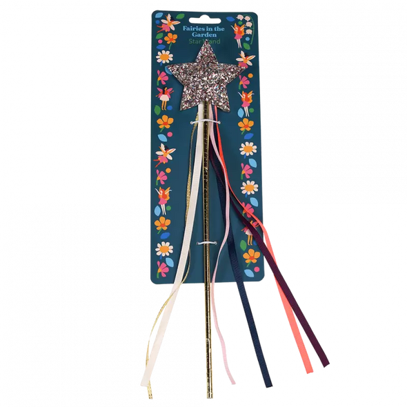 Rex of London Glitter Star Wand
