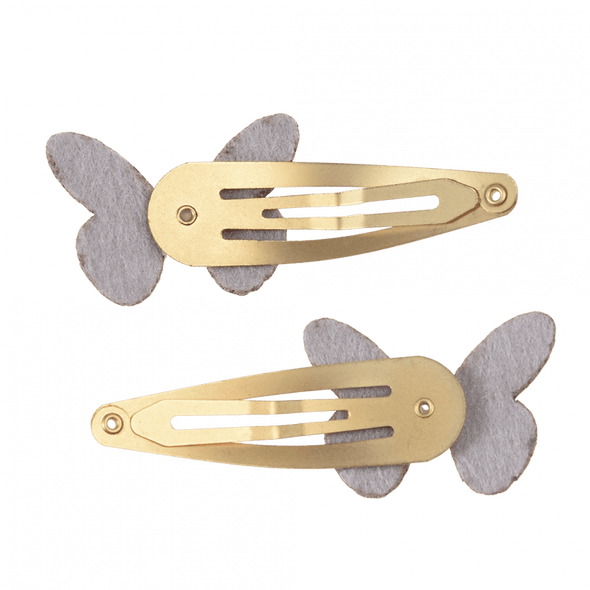 Rex of London Fairies in the Garden Glitter Butterfly Hair Clips