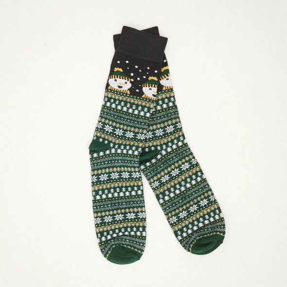 Happy Seasons - The Snowman Christmas Socks