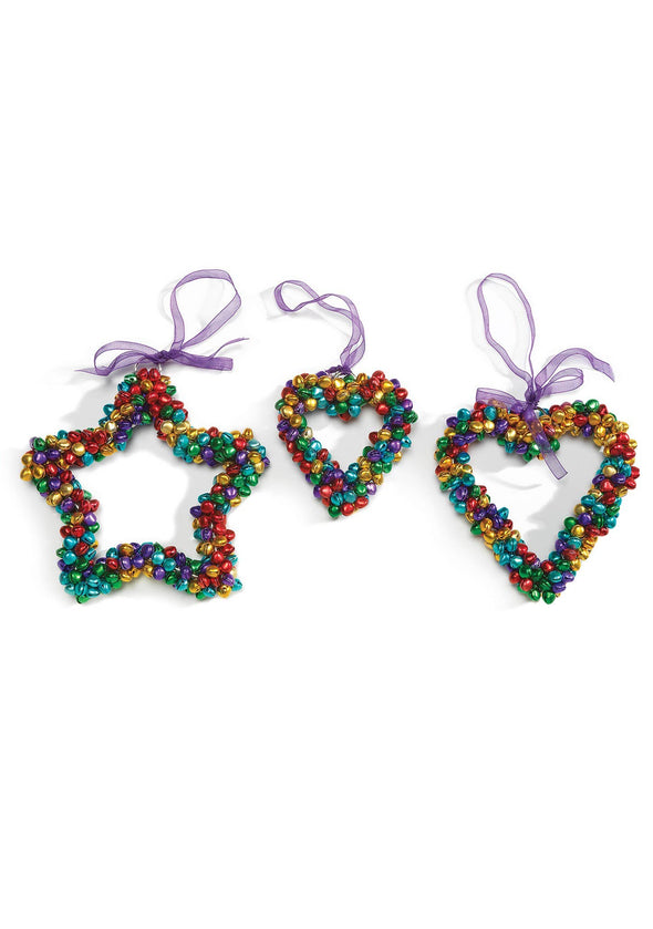 Namaste - Large Singing Bell Hanging Heart Decoration