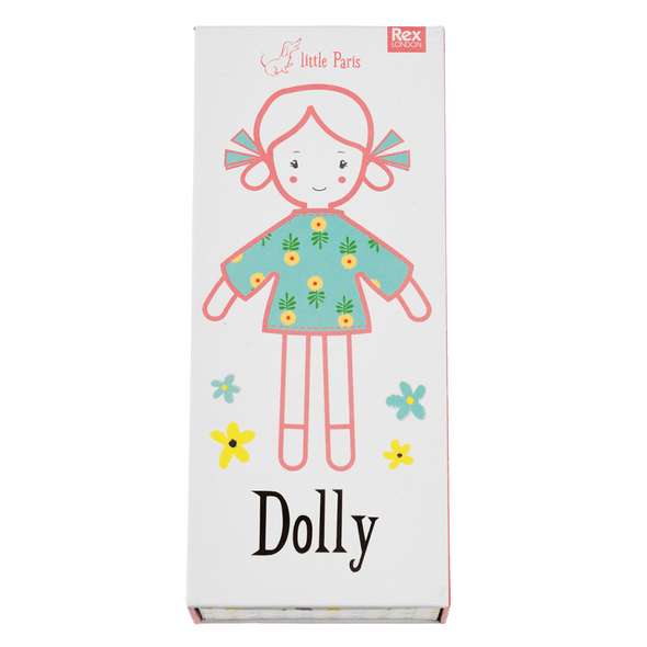 Rex of London Little Paris Rag Dolly in a Box