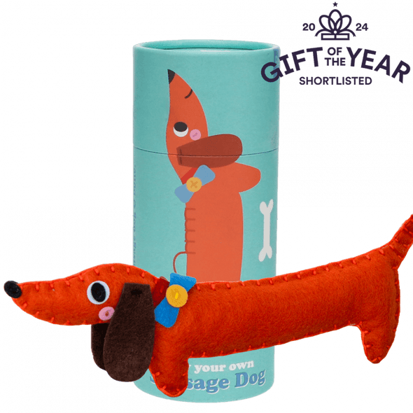 Rex of London Sew Your Own Sausage Dog