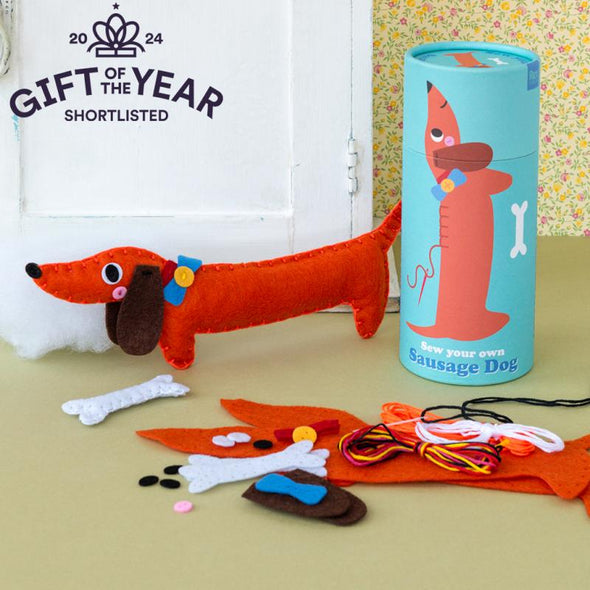 Rex of London Sew Your Own Sausage Dog
