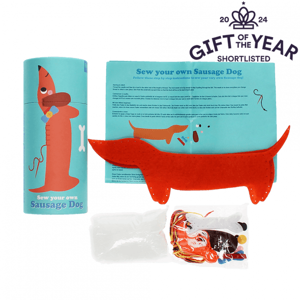 Rex of London Sew Your Own Sausage Dog